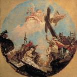 Discovery of the True Cross and St Helena-Tiepolo Giambattista-Framed Giclee Print