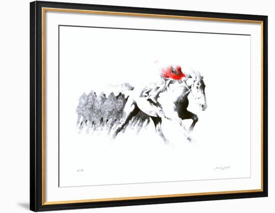 Tiercé En Tête-Jean-louis Guitard-Framed Limited Edition