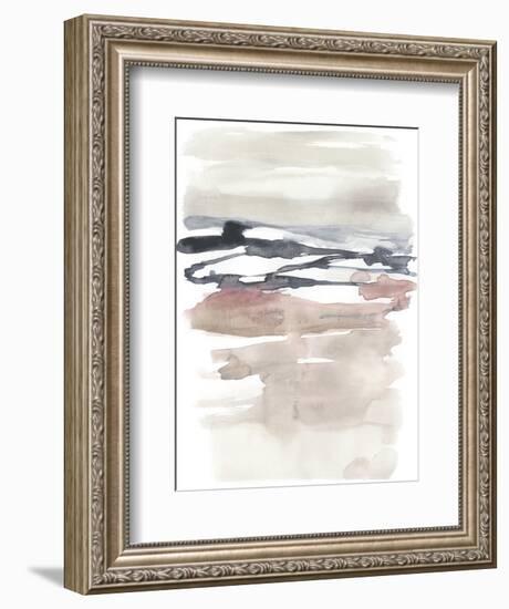 Tiered Horizon Line II-Jennifer Goldberger-Framed Art Print