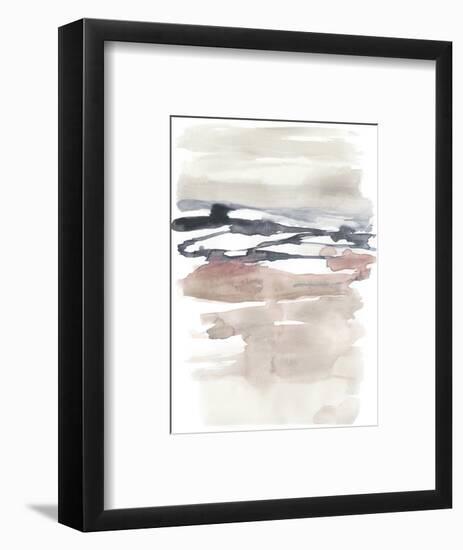 Tiered Horizon Line II-Jennifer Goldberger-Framed Art Print
