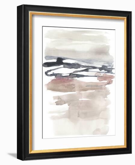 Tiered Horizon Line II-Jennifer Goldberger-Framed Art Print