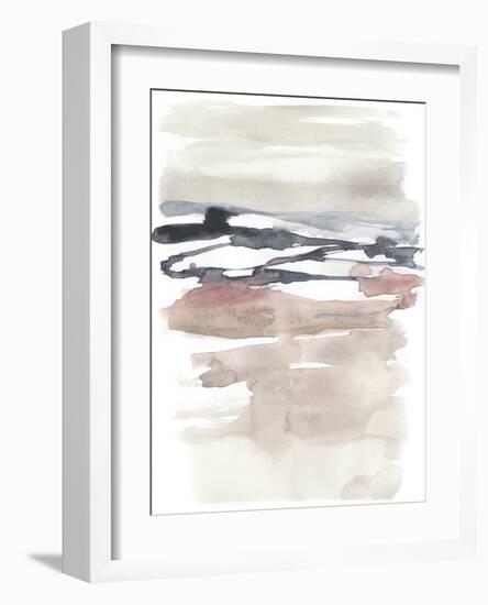 Tiered Horizon Line II-Jennifer Goldberger-Framed Art Print