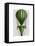 Tiered Hot Air Balloon Green-Fab Funky-Framed Stretched Canvas