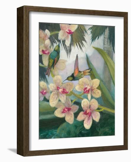 Tierra del Fuego Hummingbirds II-Julia Purinton-Framed Art Print