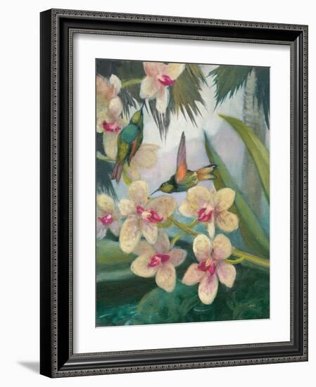 Tierra del Fuego Hummingbirds II-Julia Purinton-Framed Art Print