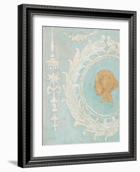 Tiffany Cameo-Arnie Fisk-Framed Art Print