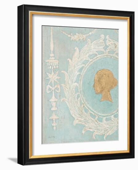 Tiffany Cameo-Arnie Fisk-Framed Art Print