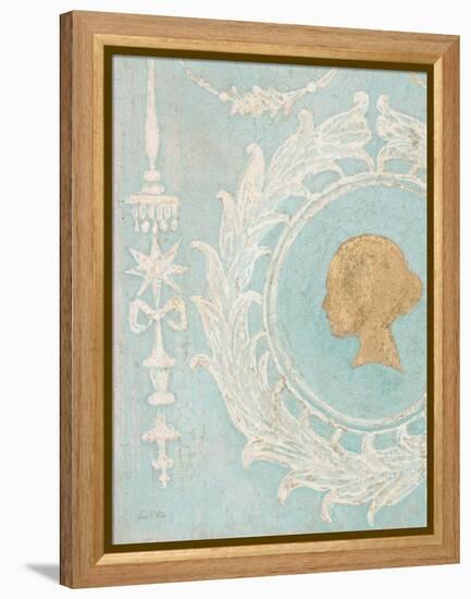 Tiffany Cameo-Arnie Fisk-Framed Stretched Canvas