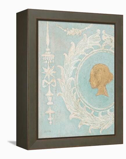 Tiffany Cameo-Arnie Fisk-Framed Stretched Canvas