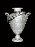 Yachting trophy, 1892 (silver) (see also 486988)-Tiffany & Company-Framed Premier Image Canvas