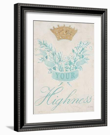 Tiffany Crown-Arnie Fisk-Framed Art Print