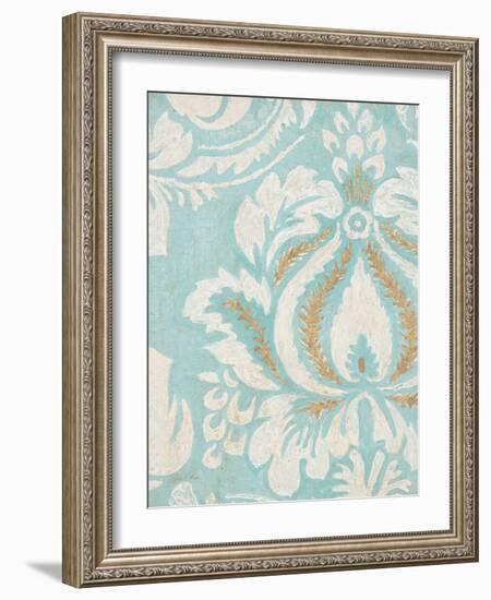 Tiffany Damask-Arnie Fisk-Framed Art Print