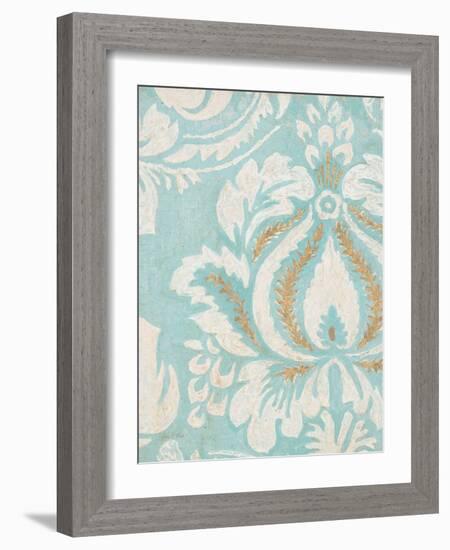 Tiffany Damask-Arnie Fisk-Framed Art Print