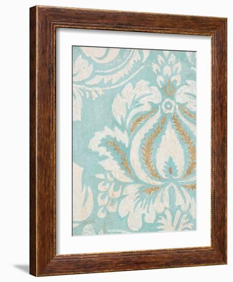 Tiffany Damask-Arnie Fisk-Framed Art Print