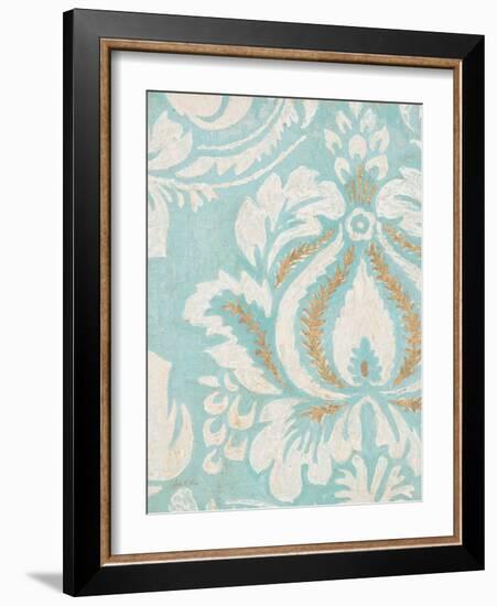 Tiffany Damask-Arnie Fisk-Framed Art Print