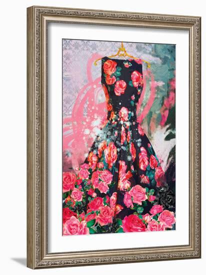 Tiffany Rose-Porter Hastings-Framed Art Print