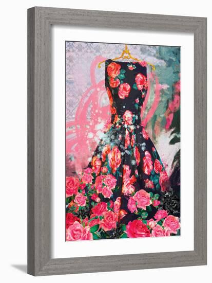Tiffany Rose-Porter Hastings-Framed Art Print