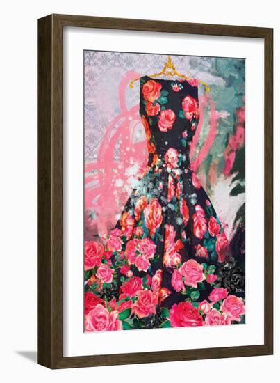 Tiffany Rose-Porter Hastings-Framed Art Print