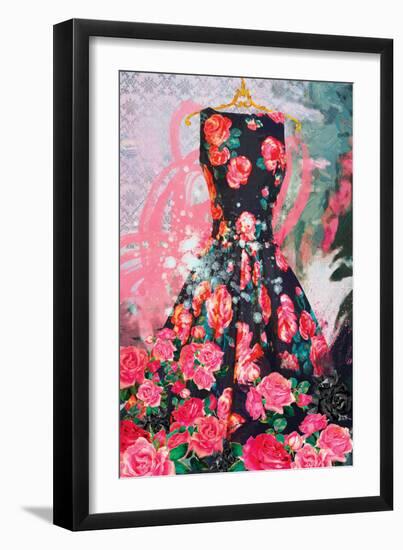 Tiffany Rose-Porter Hastings-Framed Art Print