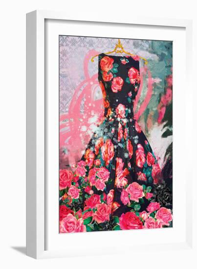 Tiffany Rose-Porter Hastings-Framed Art Print