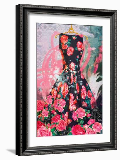 Tiffany Rose-Porter Hastings-Framed Art Print