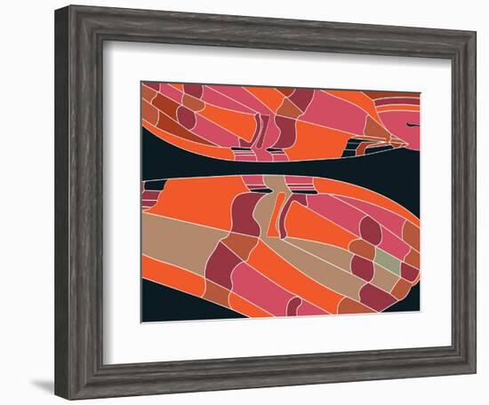 Tiffany Sherbet-Belen Mena-Framed Giclee Print