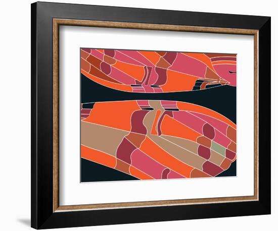 Tiffany Sherbet-Belen Mena-Framed Giclee Print