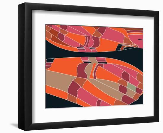 Tiffany Sherbet-Belen Mena-Framed Giclee Print