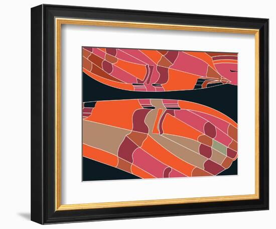 Tiffany Sherbet-Belen Mena-Framed Giclee Print