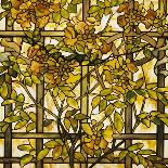Landscape Window stained glass-Tiffany Studios-Giclee Print