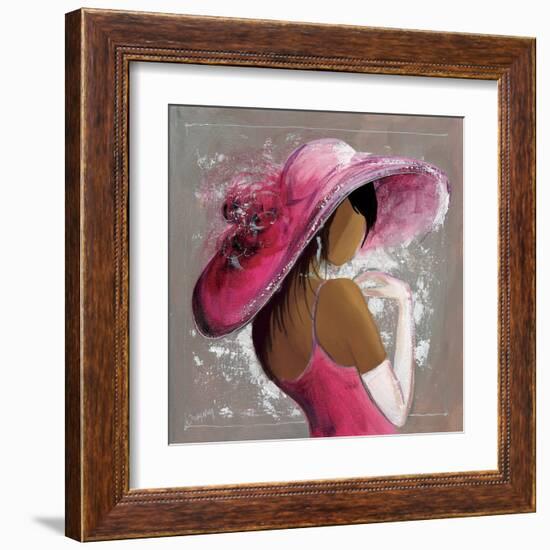 Tiffany-Johanna-Framed Art Print