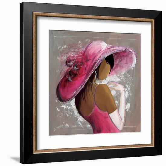 Tiffany-Johanna-Framed Art Print