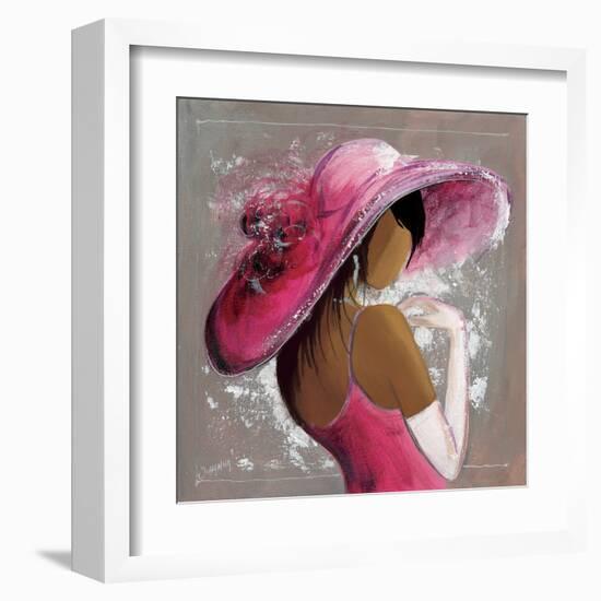 Tiffany-Johanna-Framed Art Print