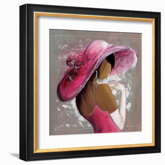 Tiffany-Johanna-Framed Art Print