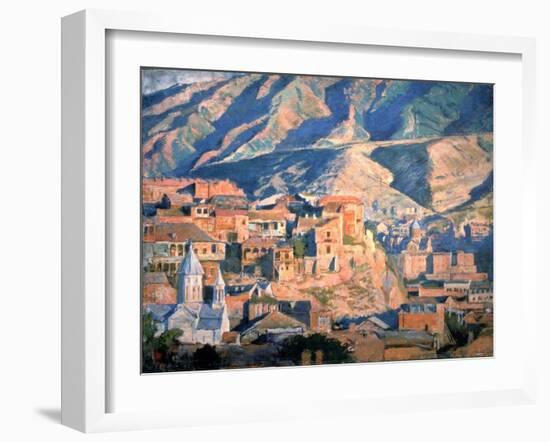 Tiflis, 1918-Evgeny Evgenyevich Lanceray-Framed Giclee Print