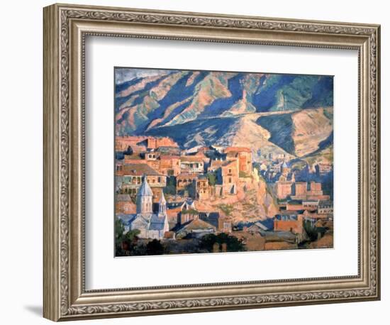 Tiflis, 1918-Evgeny Evgenyevich Lanceray-Framed Giclee Print