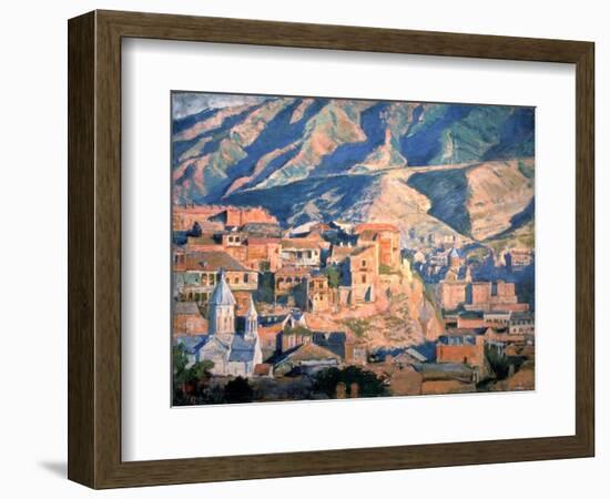 Tiflis, 1918-Evgeny Evgenyevich Lanceray-Framed Giclee Print