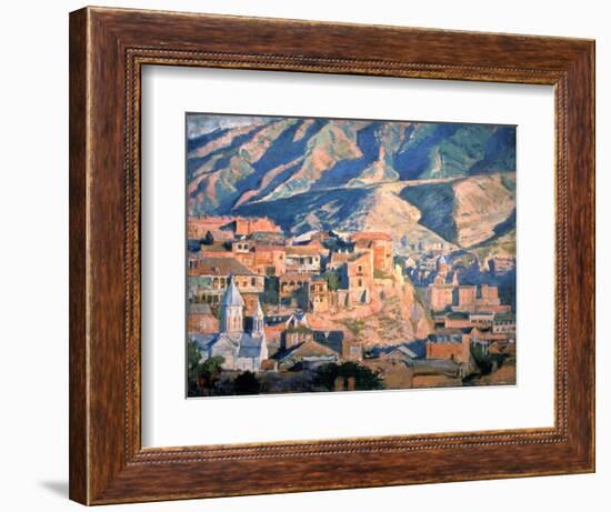 Tiflis, 1918-Evgeny Evgenyevich Lanceray-Framed Giclee Print