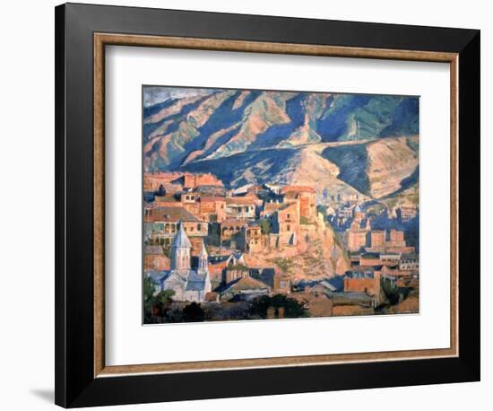 Tiflis, 1918-Evgeny Evgenyevich Lanceray-Framed Giclee Print