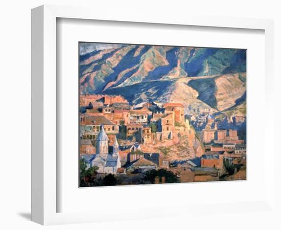 Tiflis, 1918-Evgeny Evgenyevich Lanceray-Framed Giclee Print