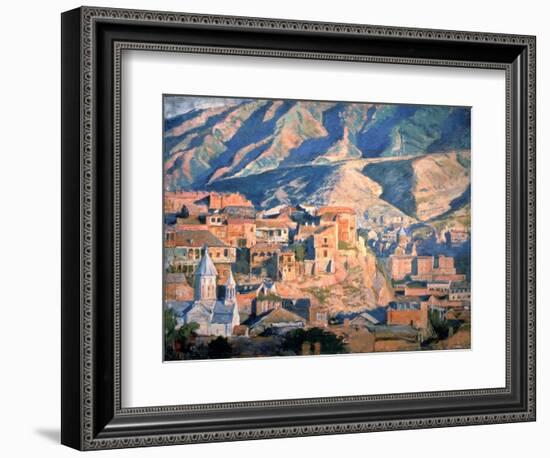 Tiflis, 1918-Evgeny Evgenyevich Lanceray-Framed Giclee Print