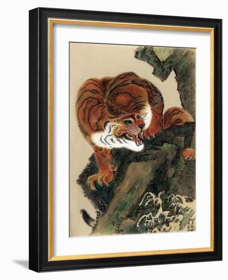 Tiger, 1803-Kiuho Toyei-Framed Giclee Print