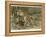 Tiger and Its Freshly Killed Prey a Deer in This Case-Wilhelm Kuhnert-Framed Premier Image Canvas