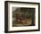 Tiger and Snake, 1862-Eugene Delacroix-Framed Giclee Print