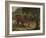 Tiger and Snake, 1862-Eugene Delacroix-Framed Giclee Print
