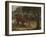 Tiger and Snake, 1862-Eugene Delacroix-Framed Giclee Print