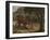 Tiger and Snake, 1862-Eugene Delacroix-Framed Giclee Print