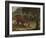 Tiger and Snake, 1862-Eugene Delacroix-Framed Giclee Print