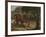 Tiger and Snake, 1862-Eugene Delacroix-Framed Giclee Print