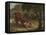 Tiger and Snake, 1862-Eugene Delacroix-Framed Premier Image Canvas